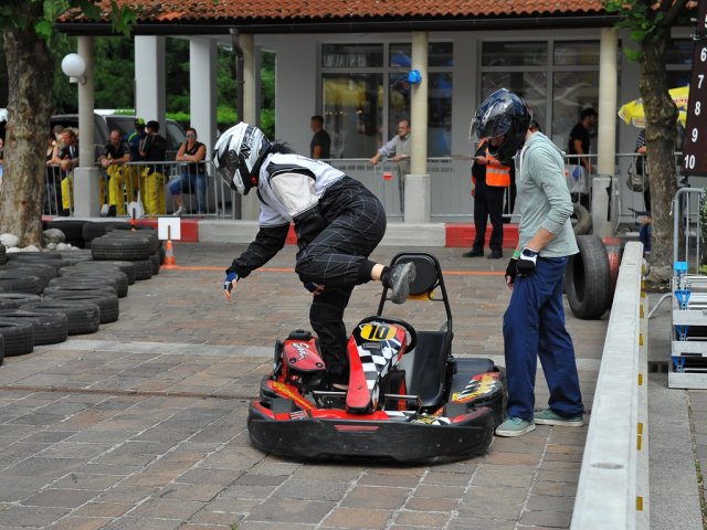 Gunskirchen 2016 Fahrerwechsel